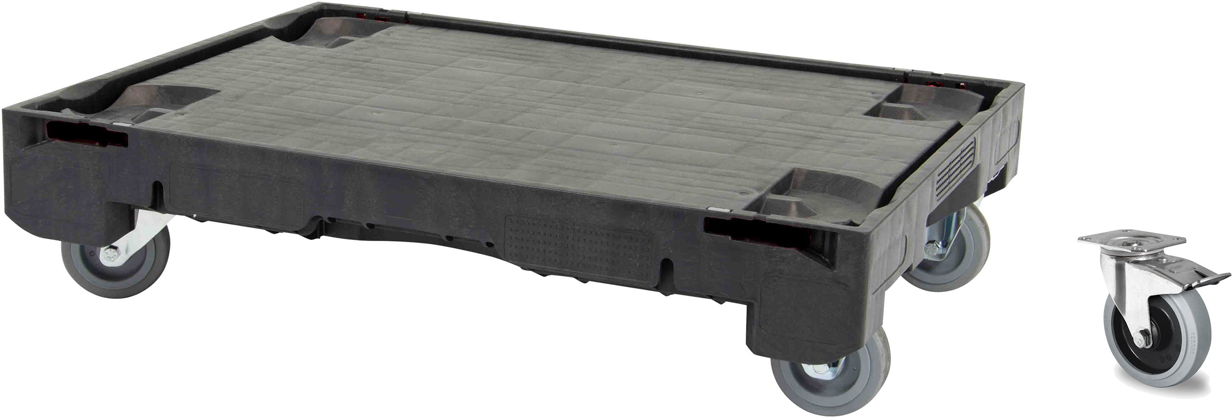 Plastic dolly 800x600 ,  SF600CH